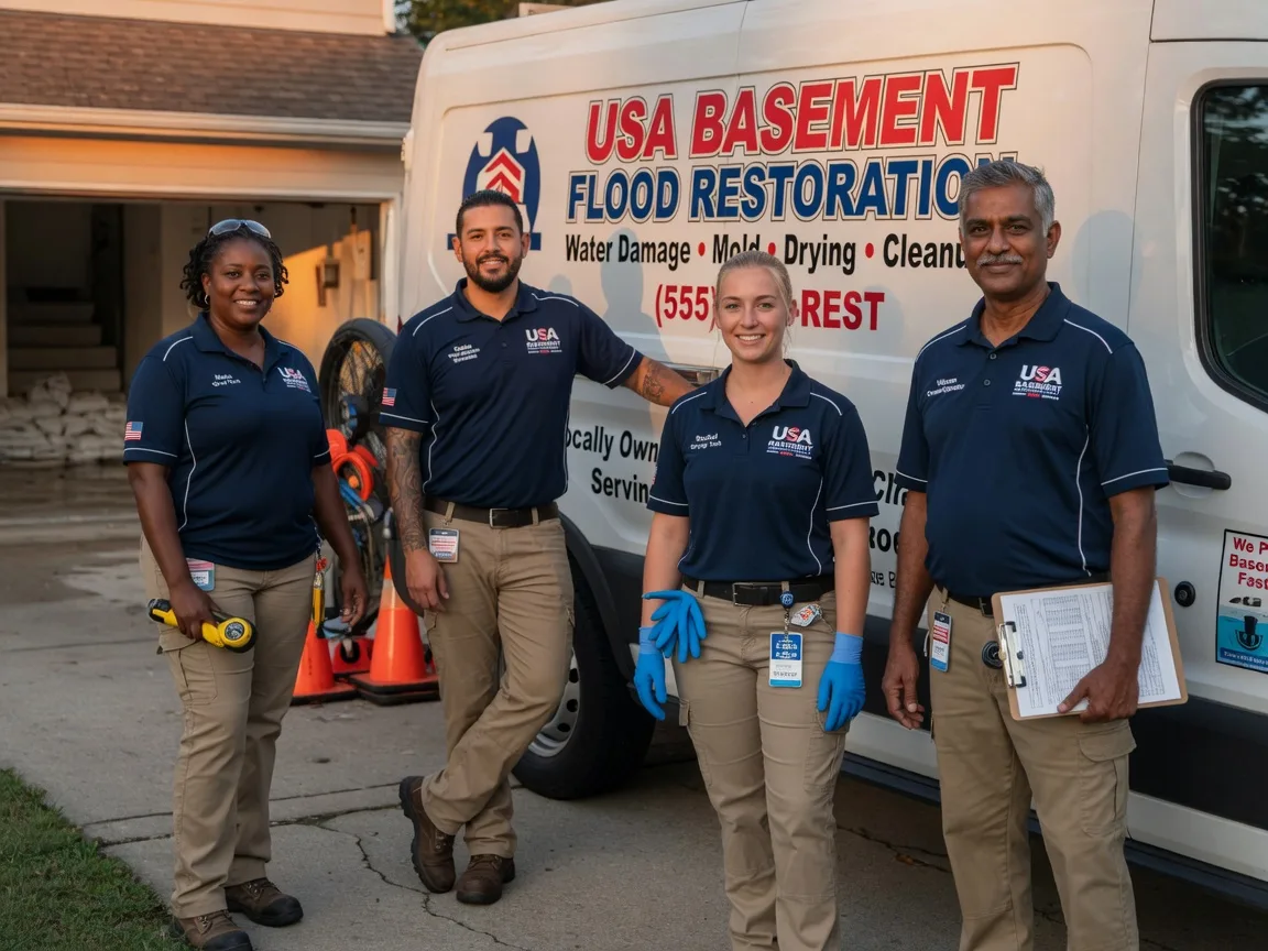 Basement Flood Cleanup company in Alkol, WV